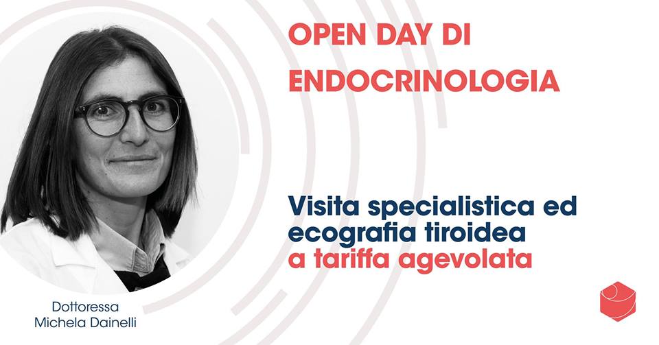 Sabato 28 aprile, Open Day di endocrinologia