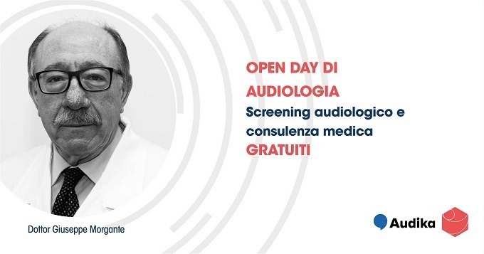 Sabato 26 maggio, Open Day di audiologia