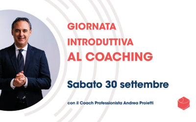 Al Centro Medico Santa Rosa, arriva la figura del COACH Andrea Proietti, per un benessere a 360 gradi.